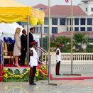 From the welcoming ceremony in Putrajaya (Photo: Gorm Kallestad / Scanpix)